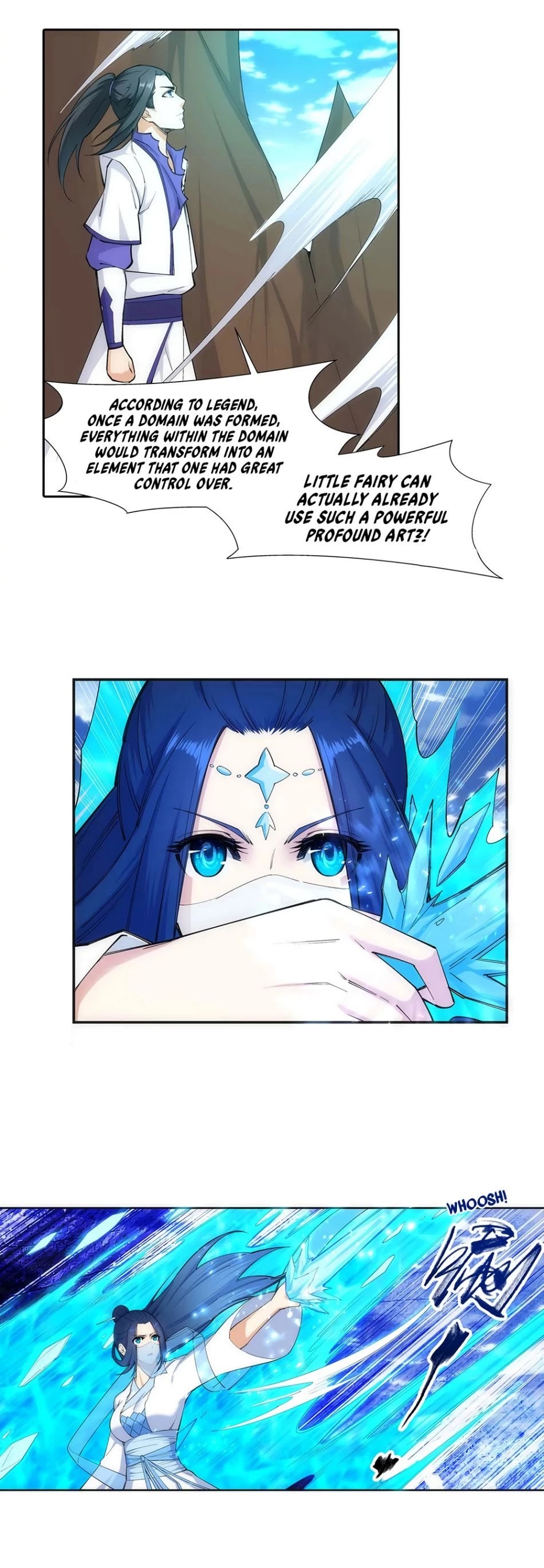 Against the Gods — Chapter 125 — page 5