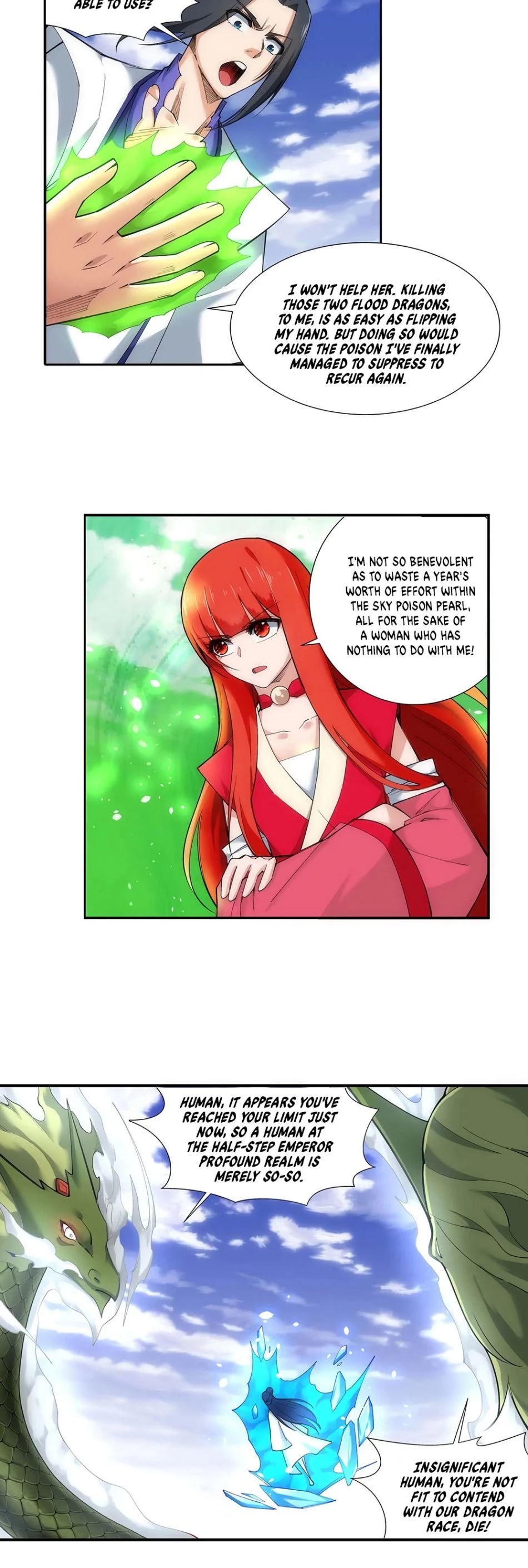 Against the Gods — Chapter 125 — page 8