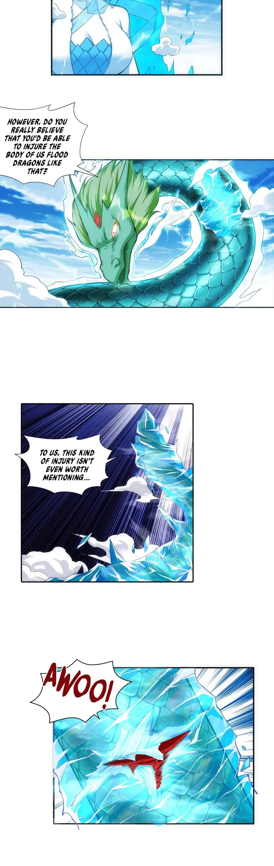 Against the Gods — Chapter 125 — page 11