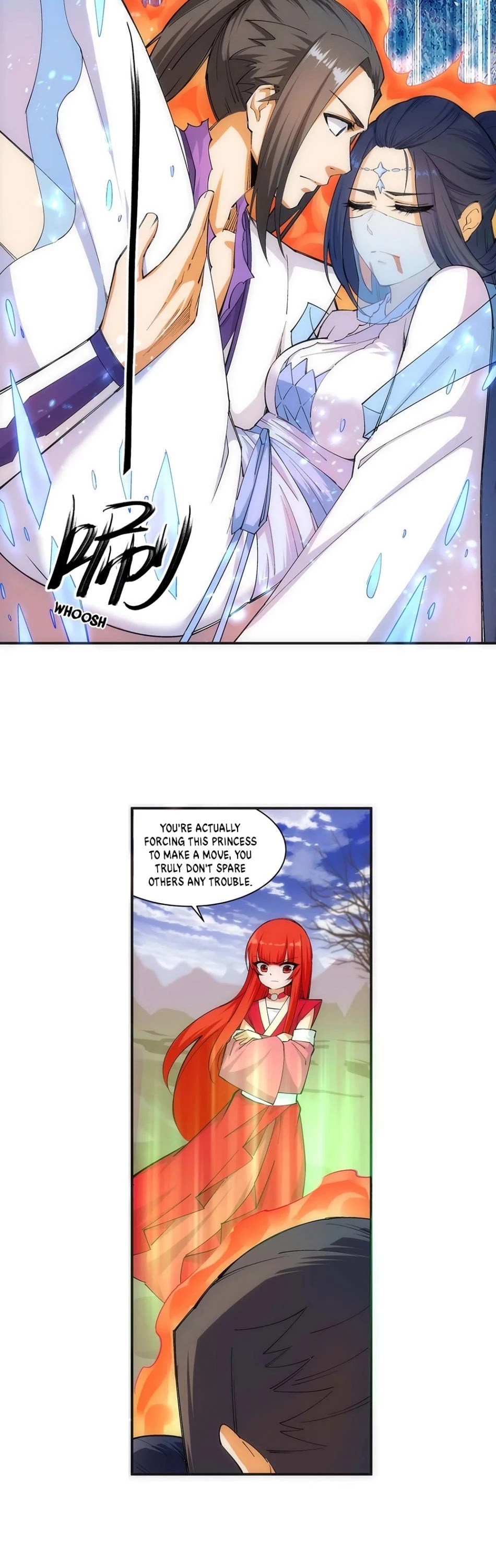Against the Gods — Chapter 125 — page 15