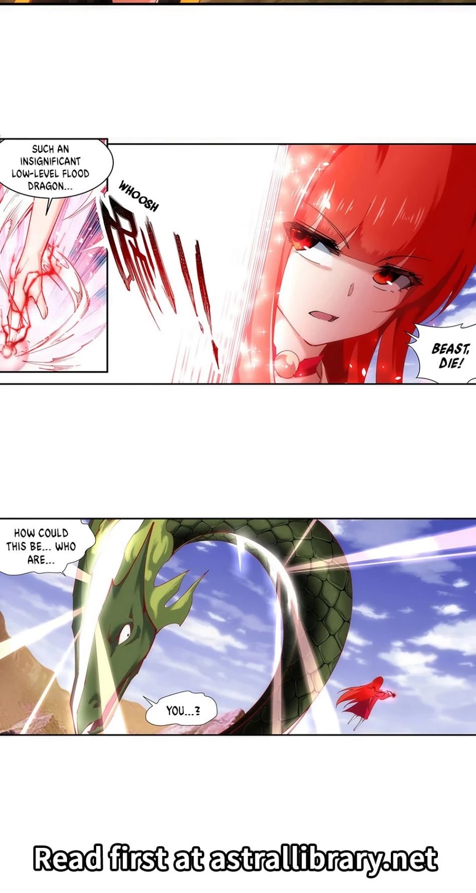 Against the Gods — Chapter 125 — page 17