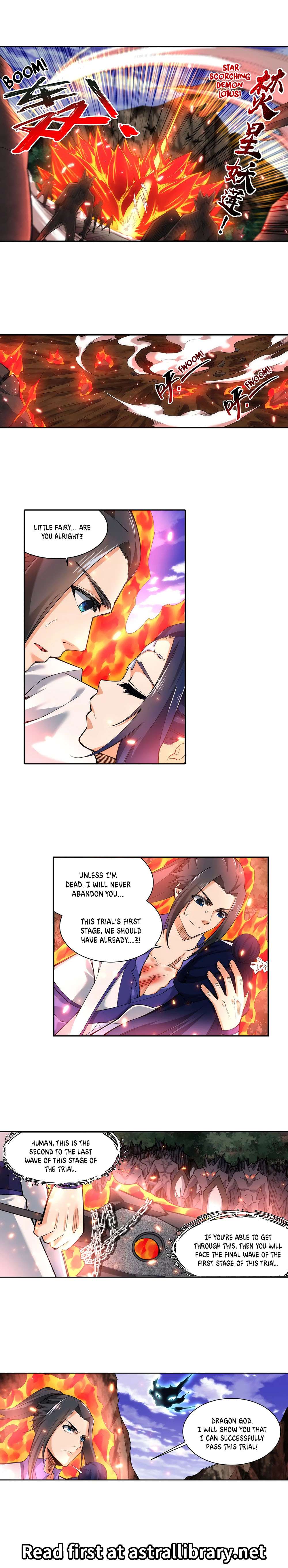 Against the Gods — Chapter 127 — page 5