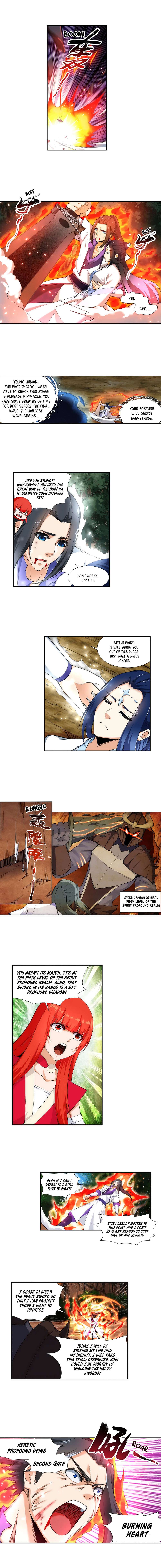 Against the Gods — Chapter 128 — page 4