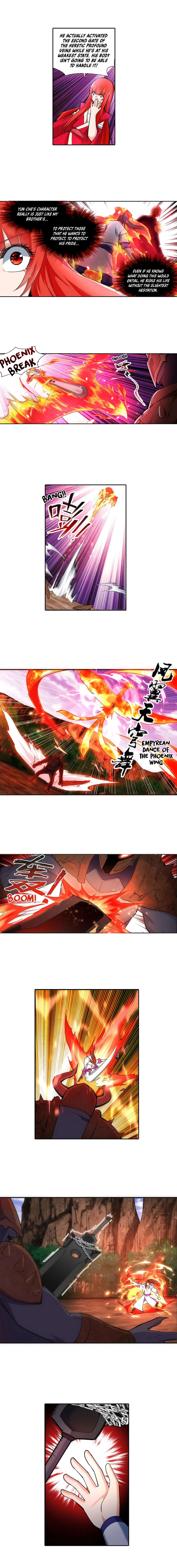 Against the Gods — Chapter 128 — page 5