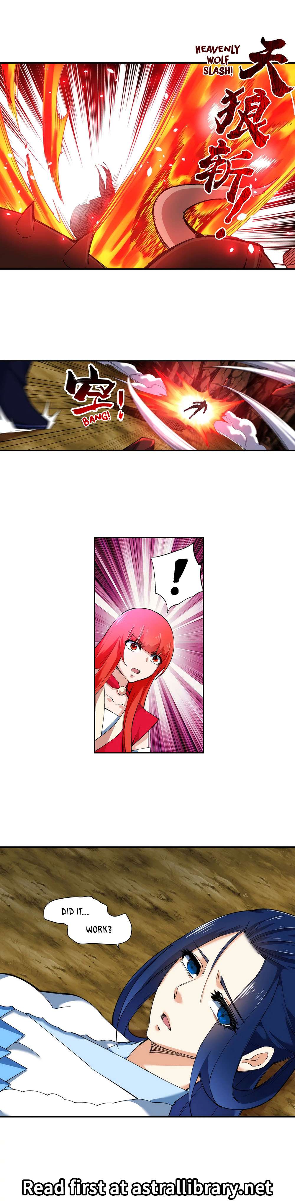 Against the Gods — Chapter 128 — page 6