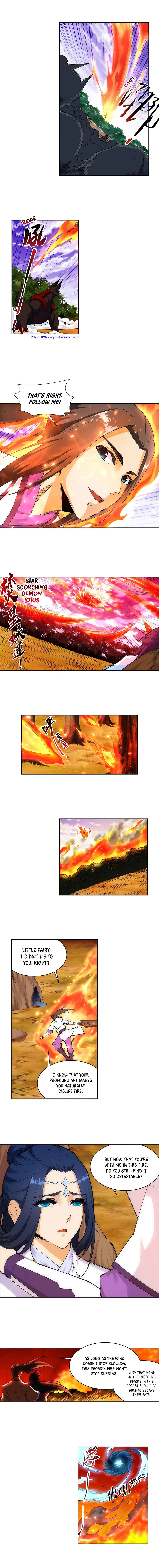 Against the Gods — Chapter 130 — page 3