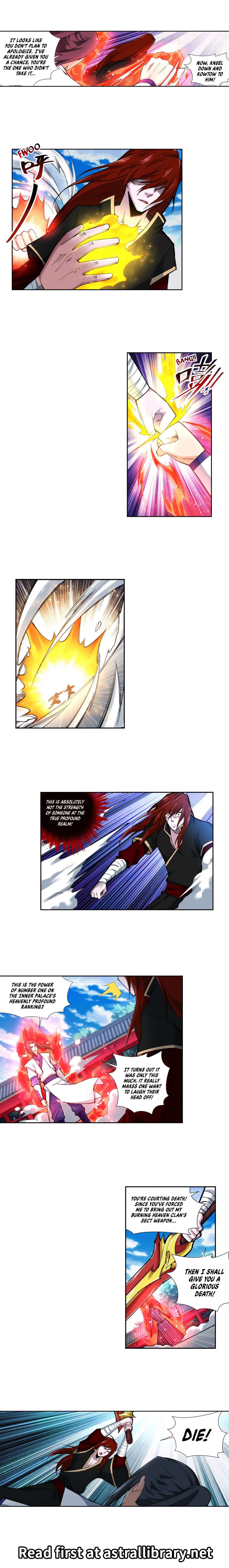 Against the Gods — Chapter 131 — page 5