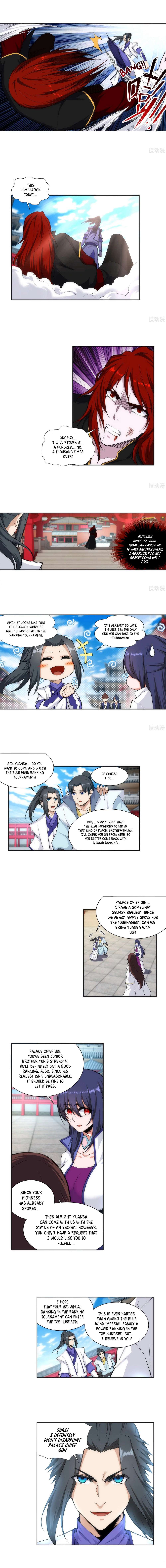 Against the Gods — Chapter 132 — page 4