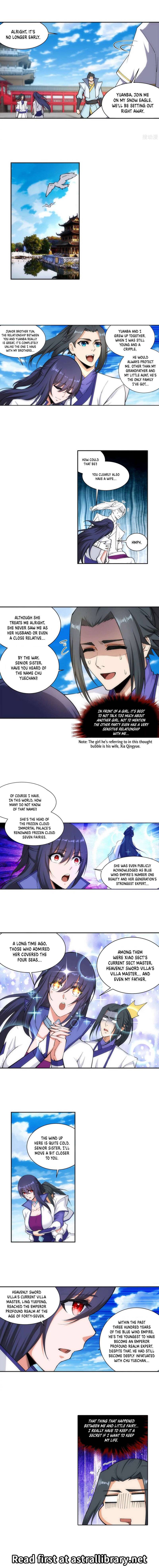 Against the Gods — Chapter 132 — page 5
