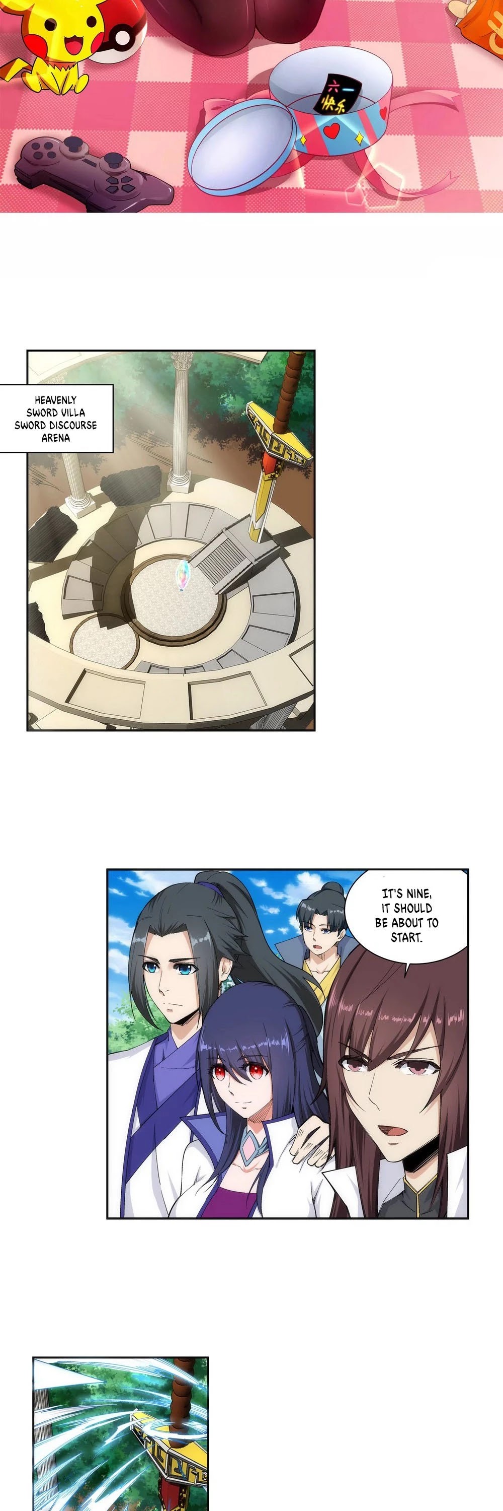 Against the Gods — Chapter 134 — page 3