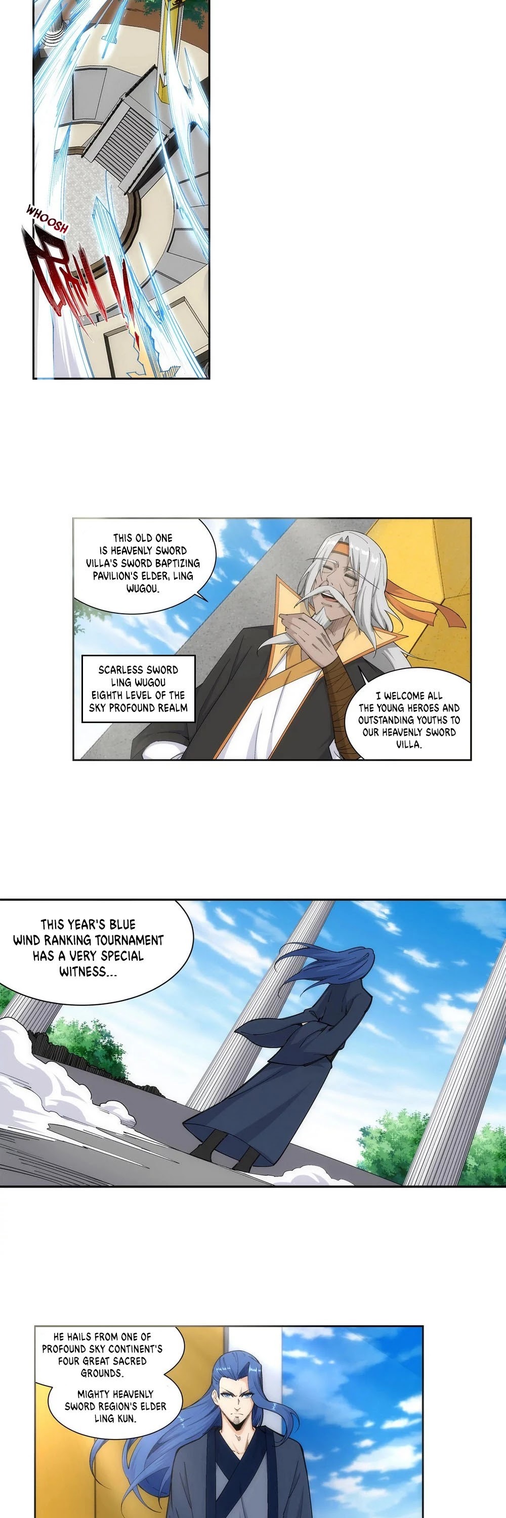 Against the Gods — Chapter 134 — page 4