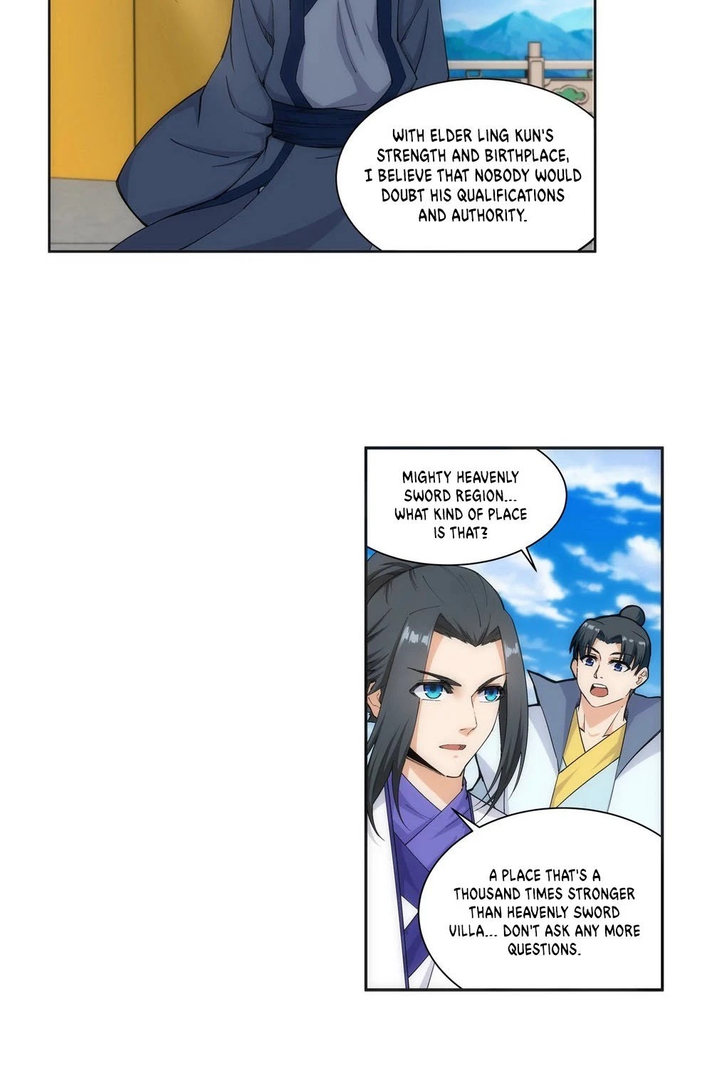 Against the Gods — Chapter 134 — page 5