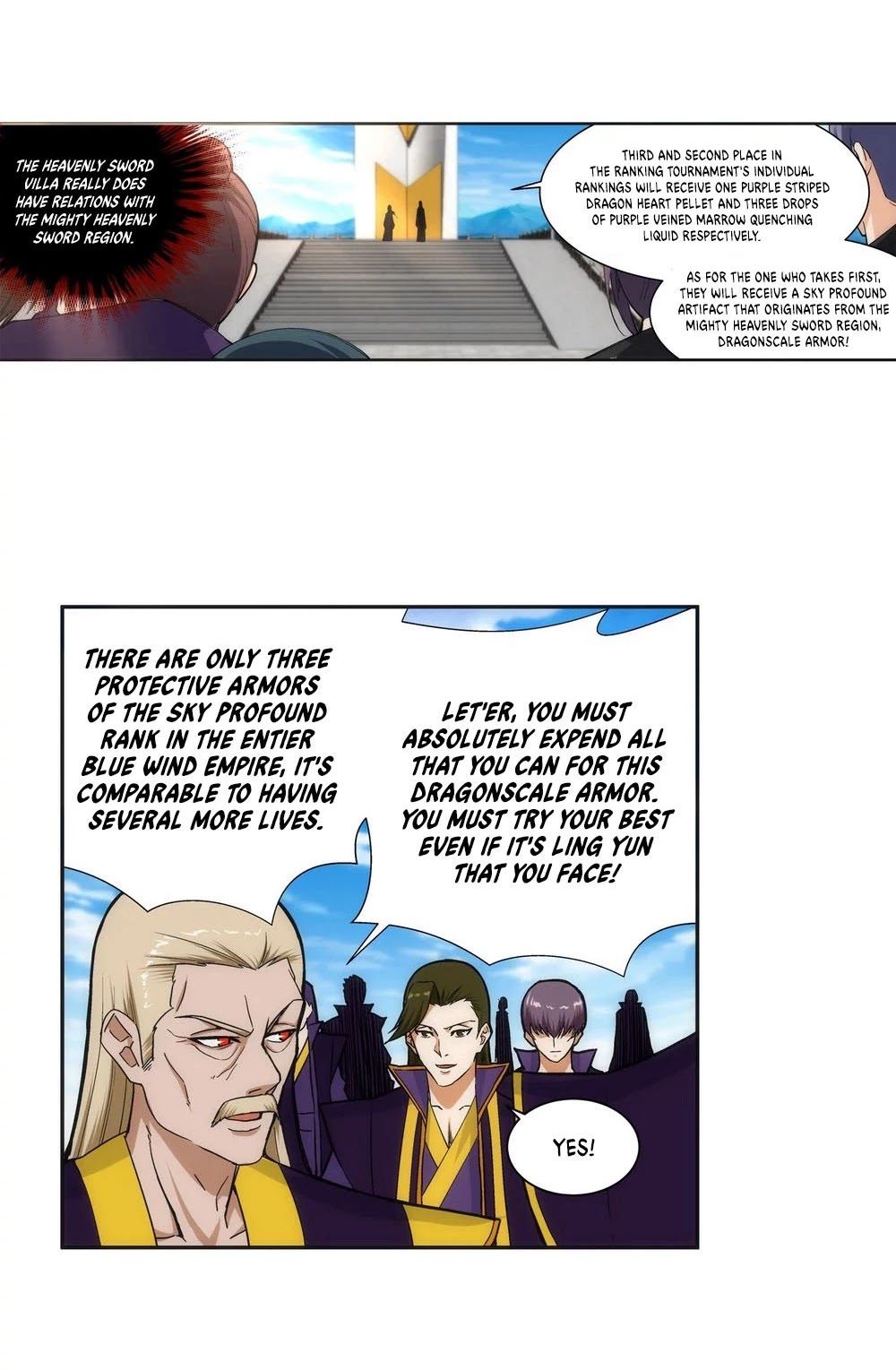 Against the Gods — Chapter 134 — page 6