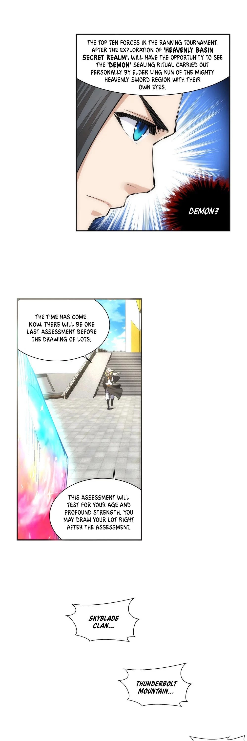 Against the Gods — Chapter 134 — page 7