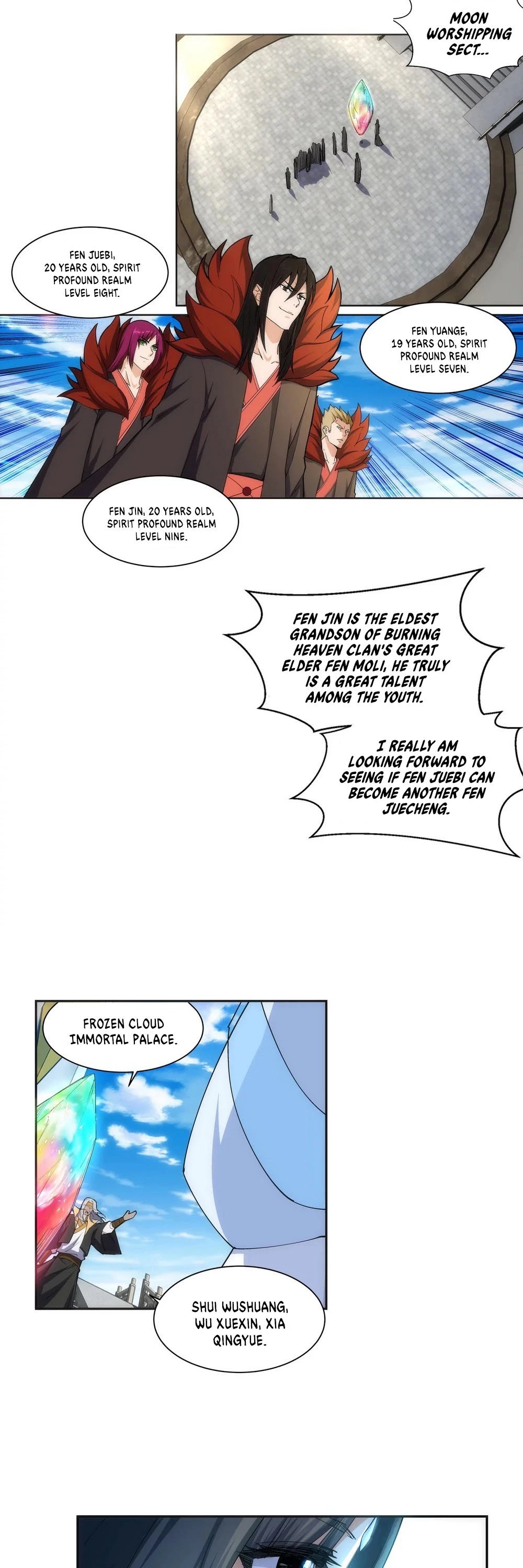 Against the Gods — Chapter 134 — page 8