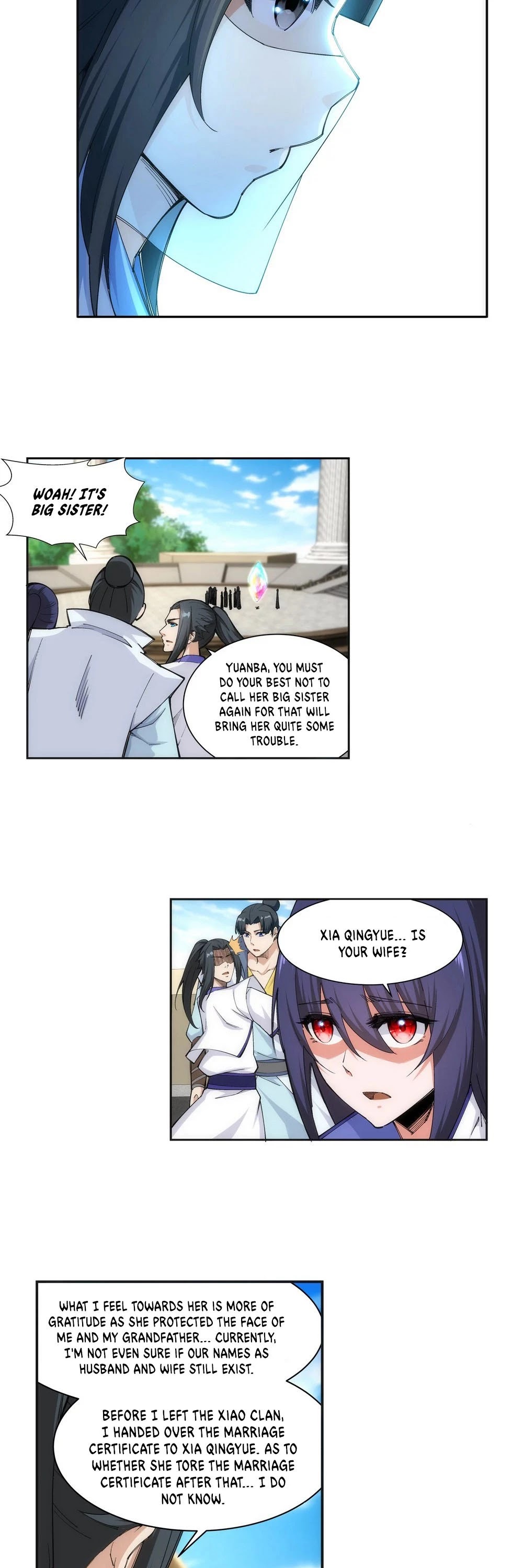Against the Gods — Chapter 134 — page 9