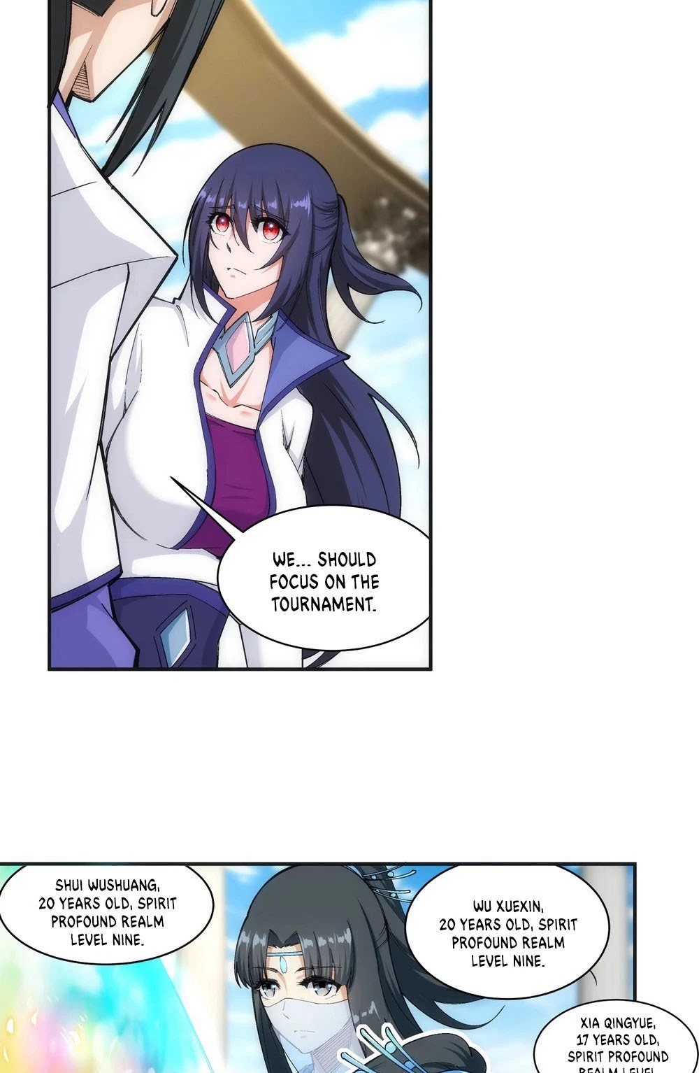 Against the Gods — Chapter 134 — page 10