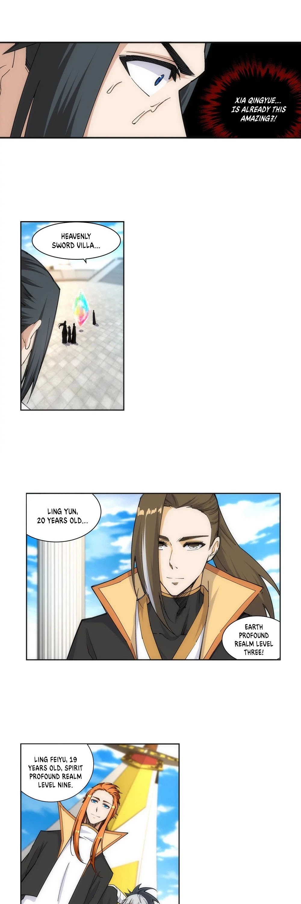 Against the Gods — Chapter 134 — page 12