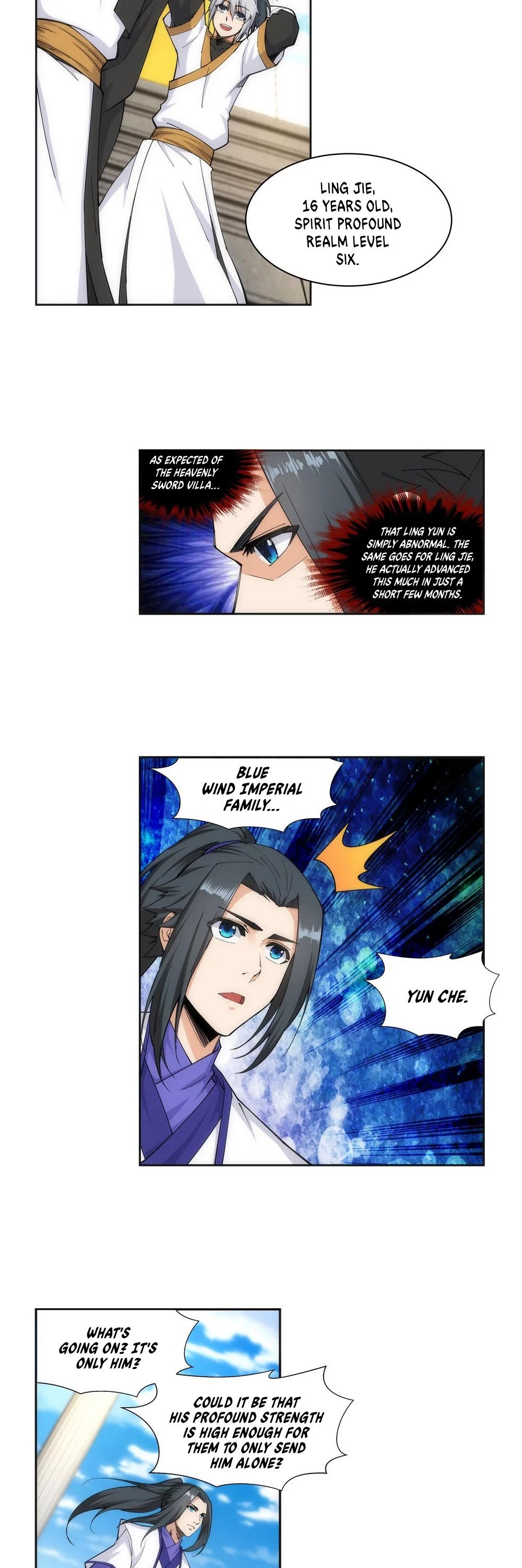 Against the Gods — Chapter 134 — page 13