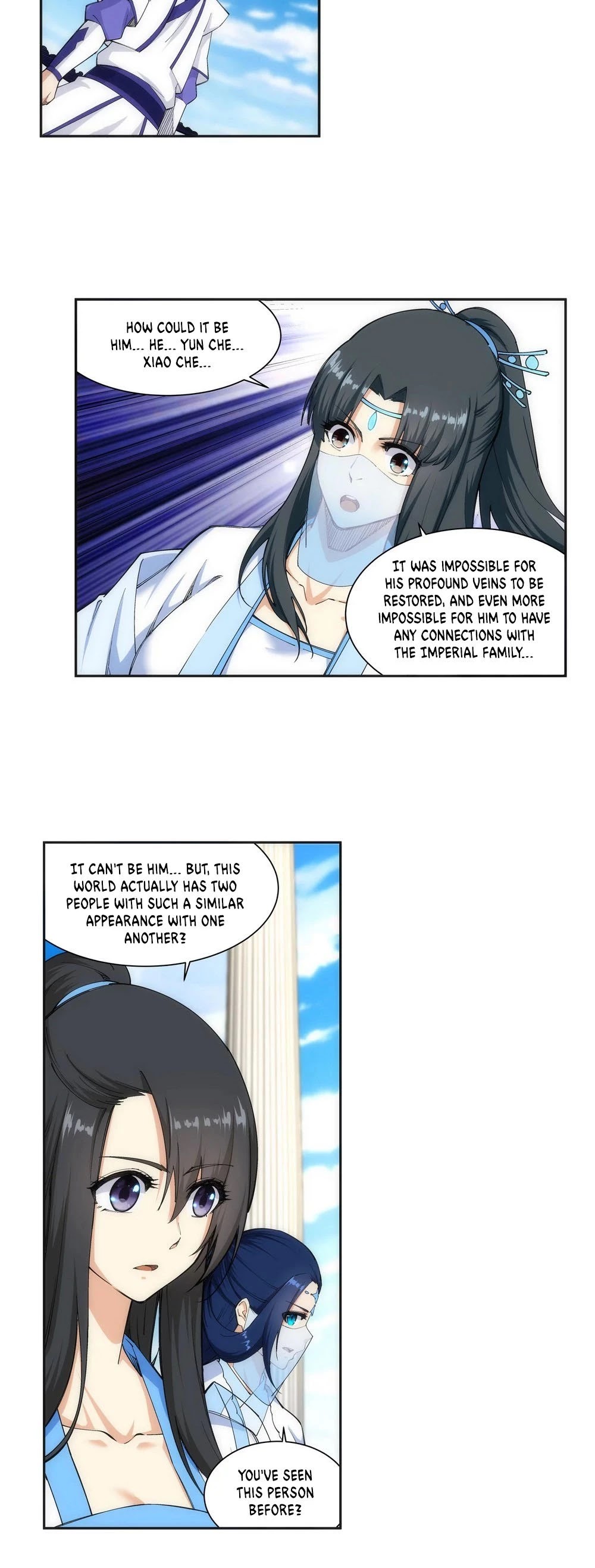 Against the Gods — Chapter 134 — page 14
