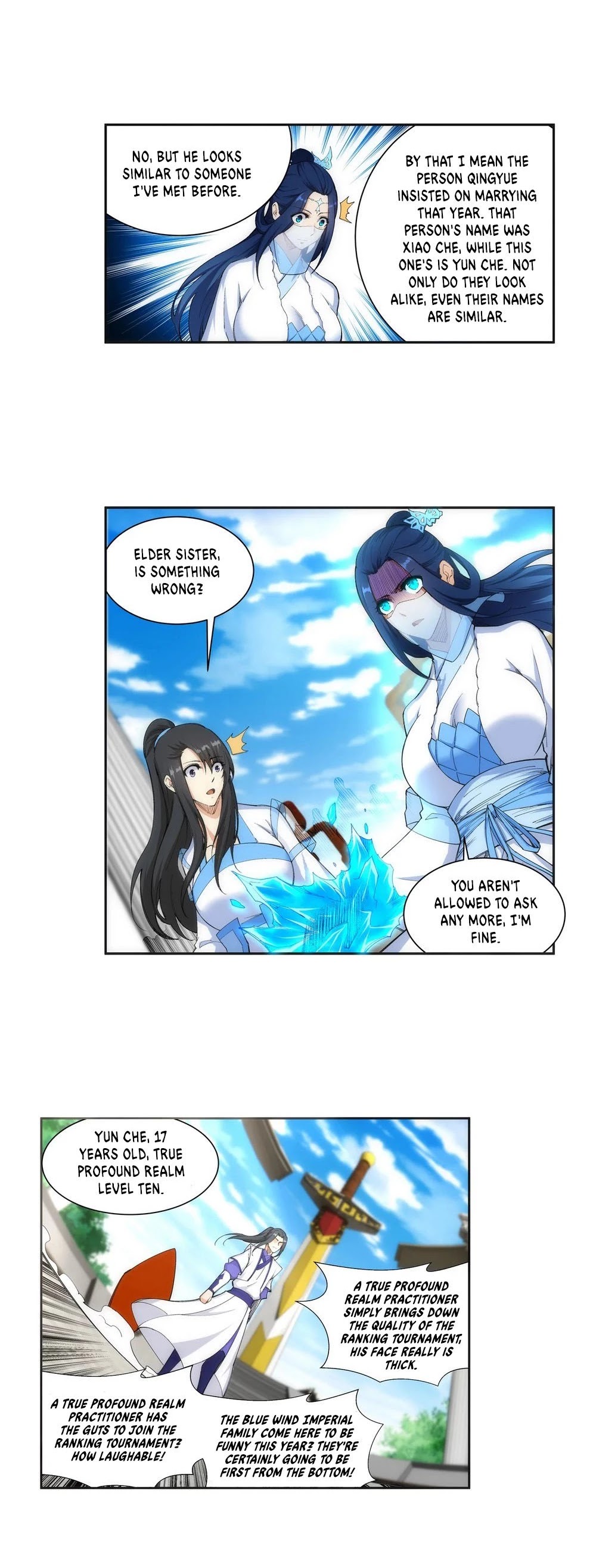 Against the Gods — Chapter 134 — page 15