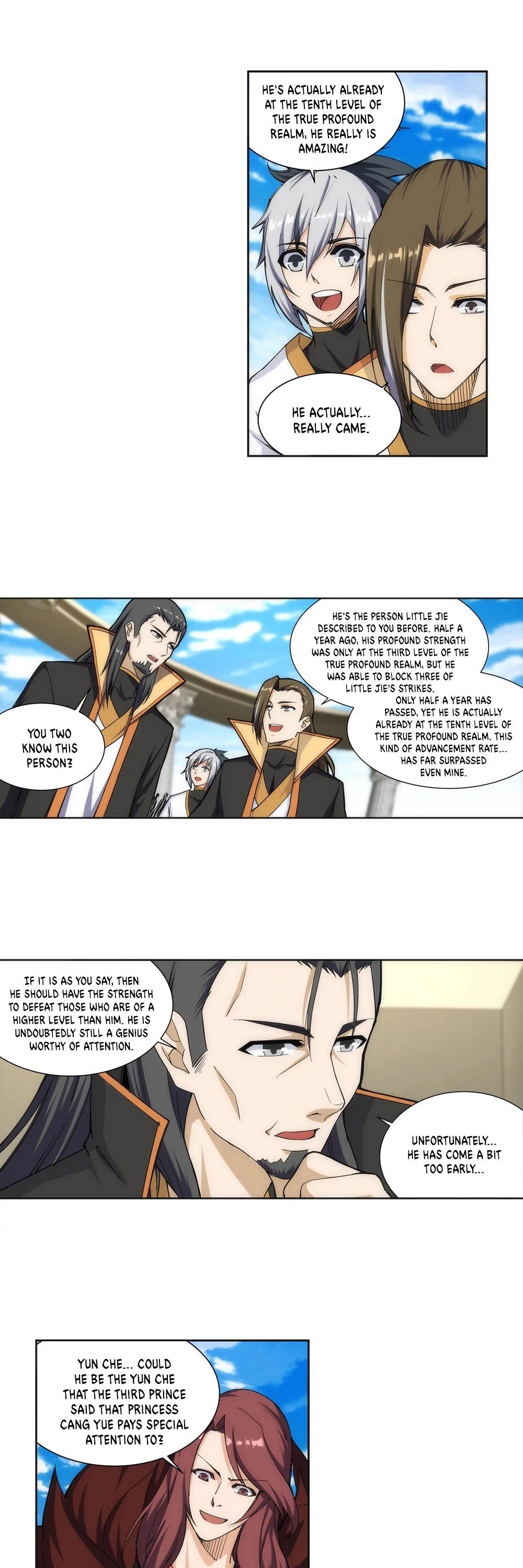 Against the Gods — Chapter 134 — page 16