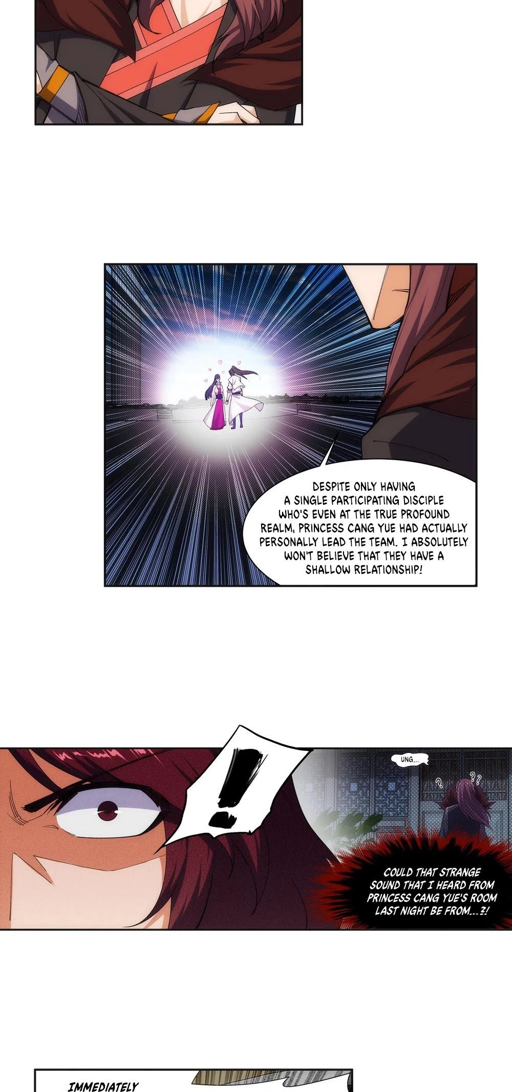 Against the Gods — Chapter 134 — page 17