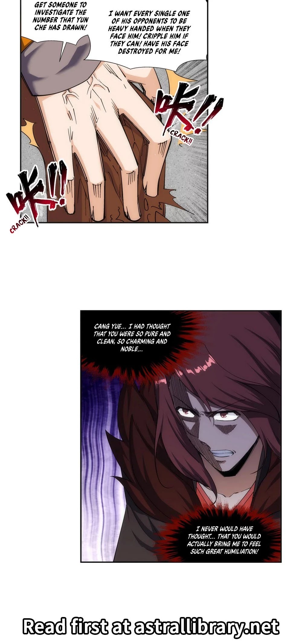 Against the Gods — Chapter 134 — page 18
