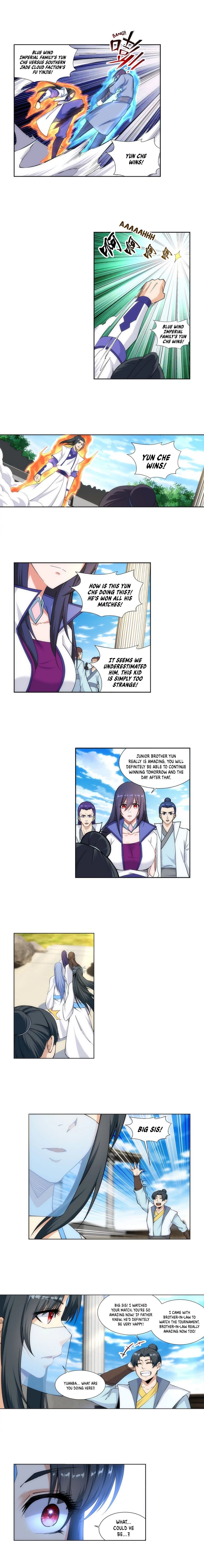 Against the Gods — Chapter 135 — page 4