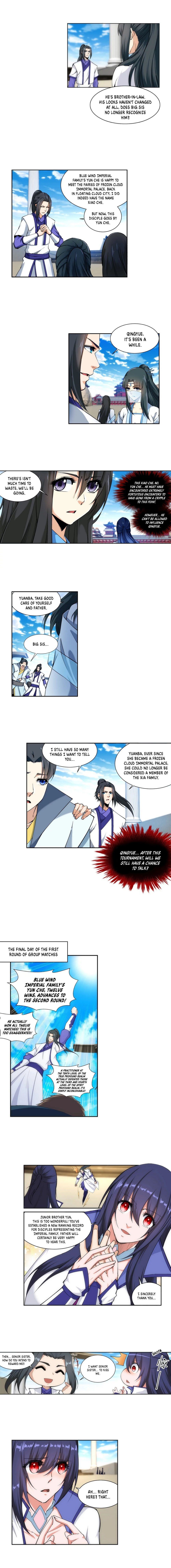 Against the Gods — Chapter 135 — page 5