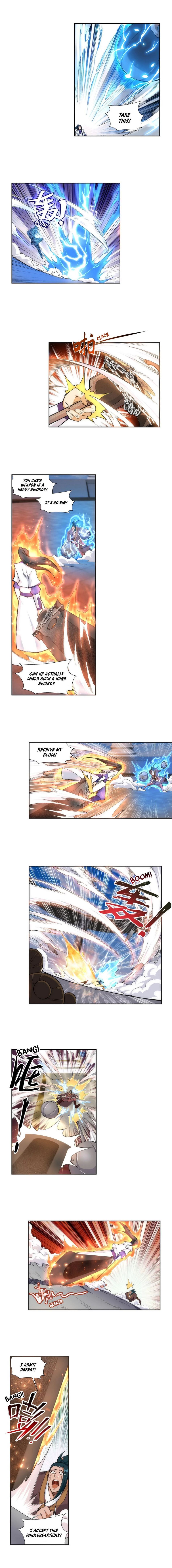 Against the Gods — Chapter 136 — page 3