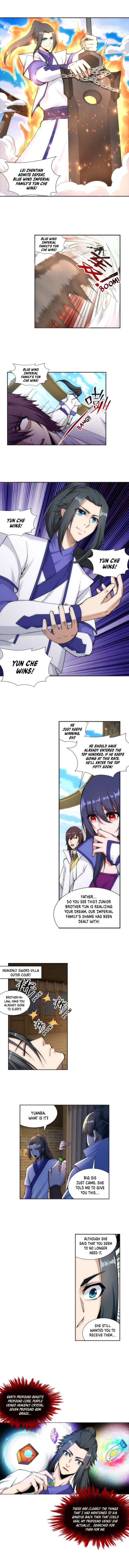 Against the Gods — Chapter 136 — page 4