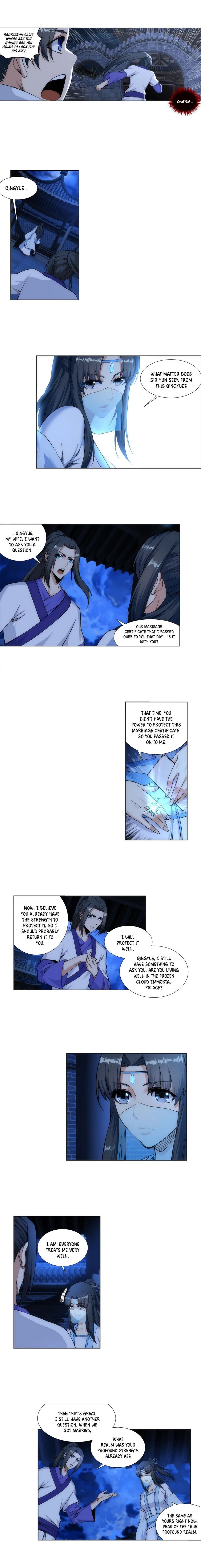 Against the Gods — Chapter 136 — page 5