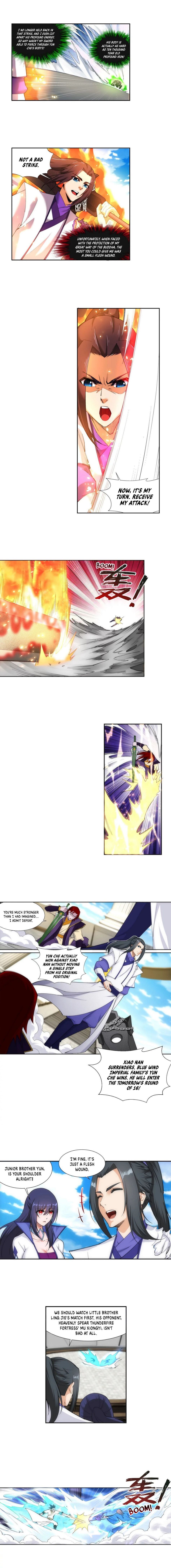 Against the Gods — Chapter 137 — page 4