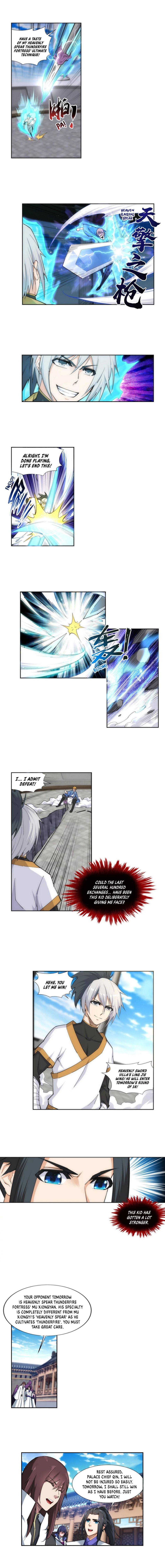 Against the Gods — Chapter 137 — page 5
