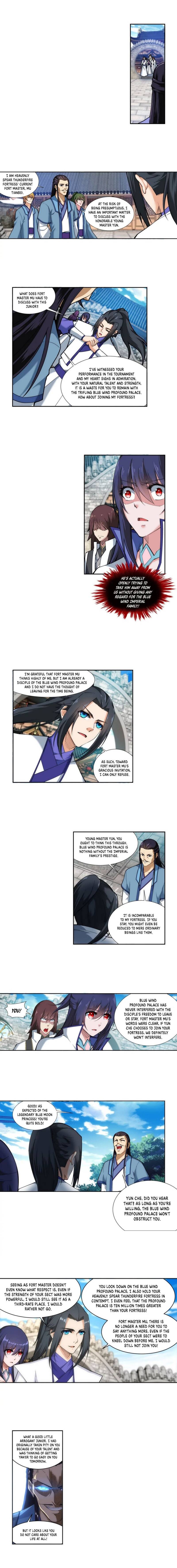 Against the Gods — Chapter 137 — page 6