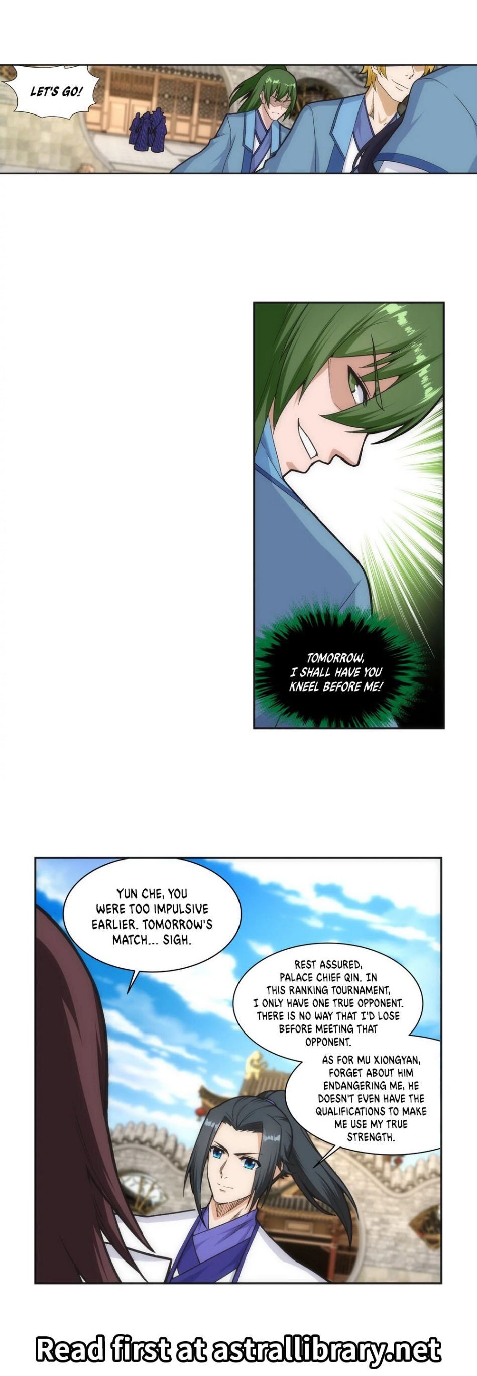 Against the Gods — Chapter 137 — page 7