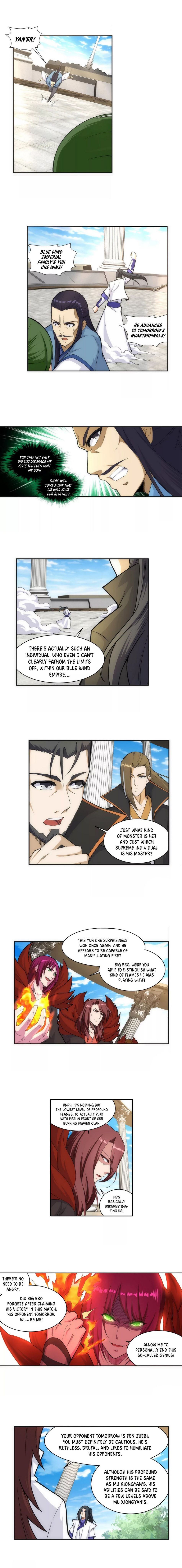 Against the Gods — Chapter 138 — page 4