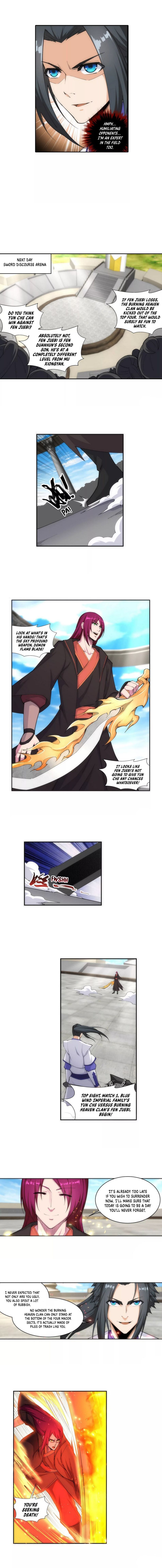 Against the Gods — Chapter 138 — page 5