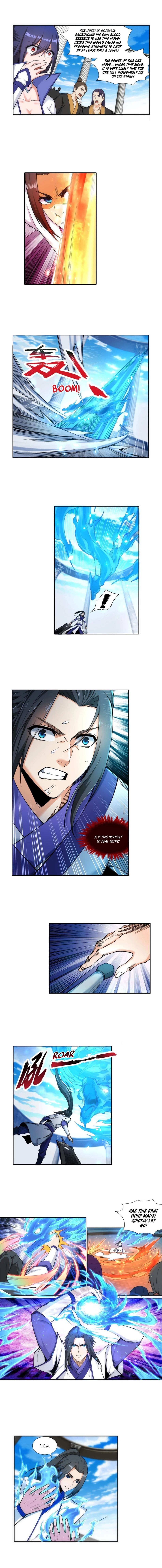 Against the Gods — Chapter 139 — page 4