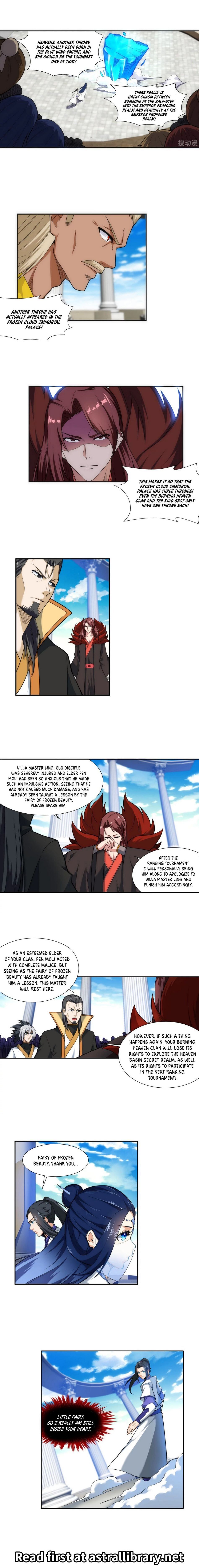 Against the Gods — Chapter 140 — page 6