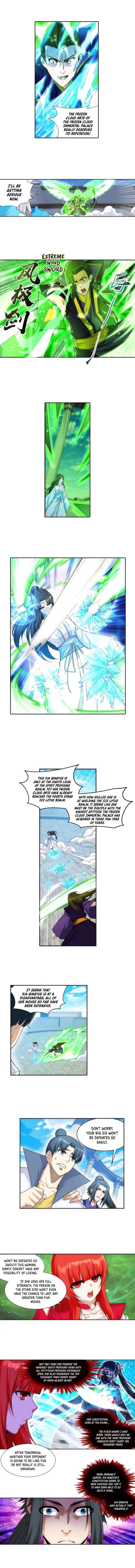 Against the Gods — Chapter 141 — page 3