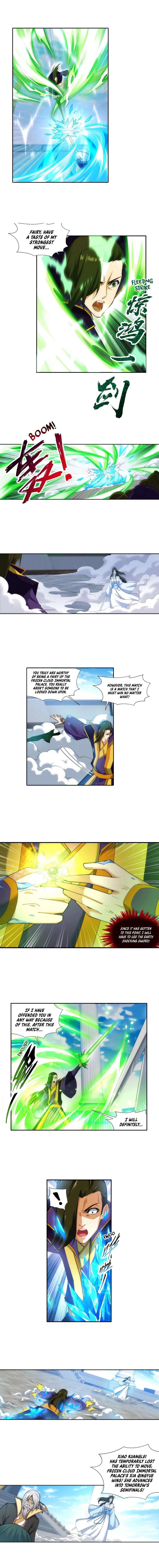 Against the Gods — Chapter 141 — page 4