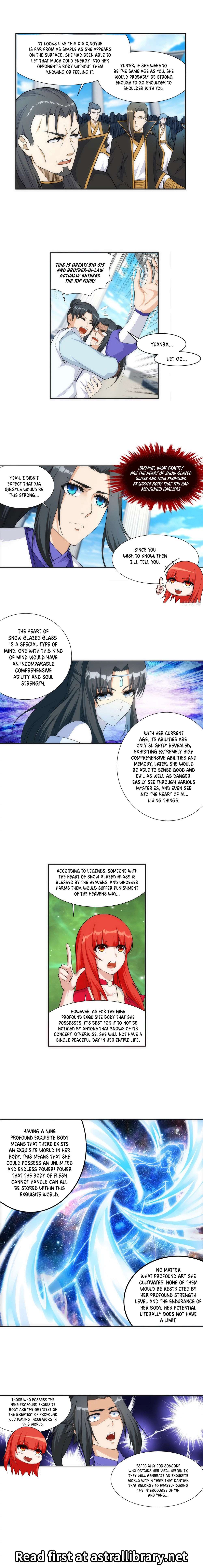 Against the Gods — Chapter 141 — page 5