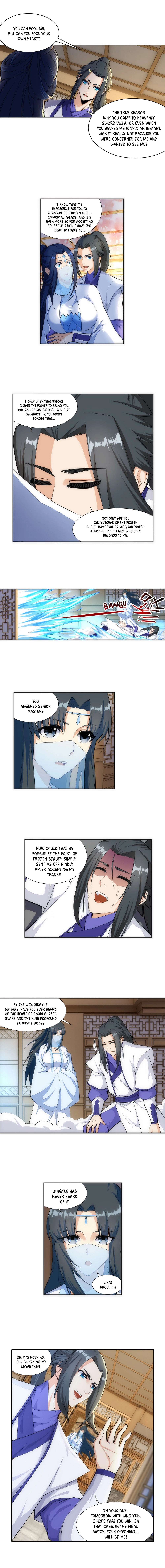 Against the Gods — Chapter 142 — page 4