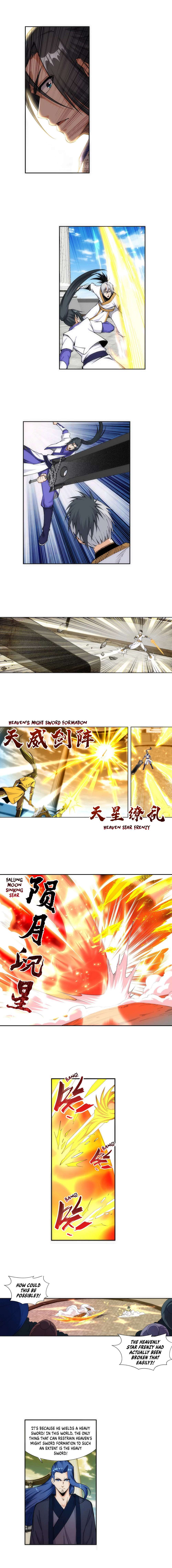 Against the Gods — Chapter 143 — page 3