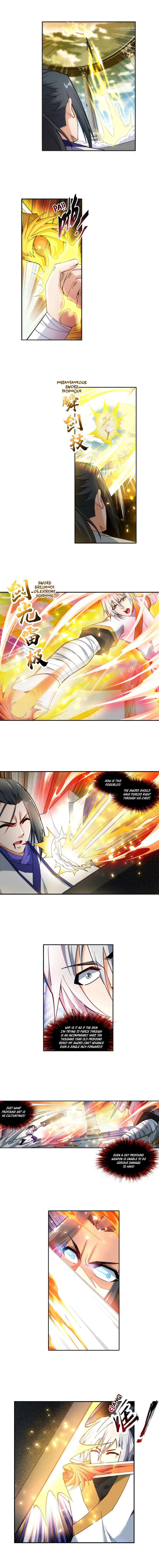 Against the Gods — Chapter 143 — page 4