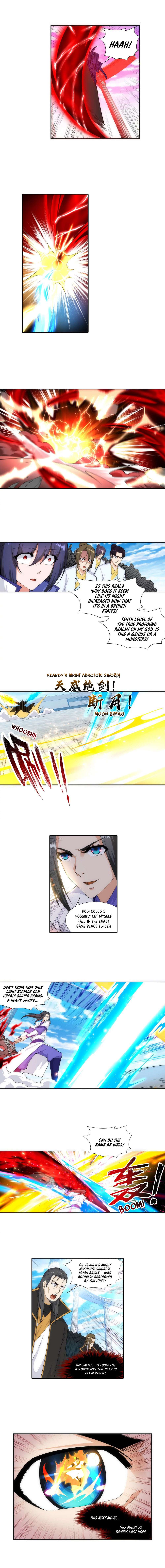Against the Gods — Chapter 144 — page 4