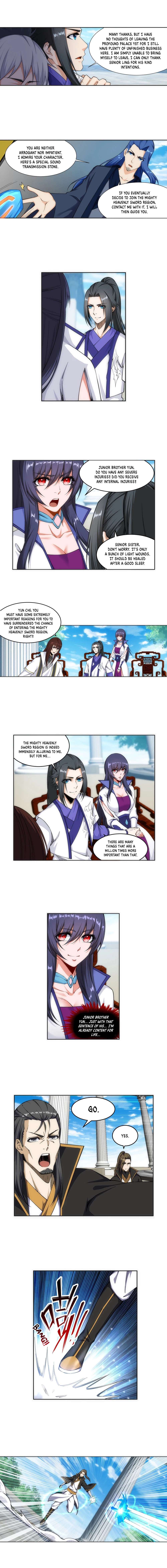 Against the Gods — Chapter 145 — page 4