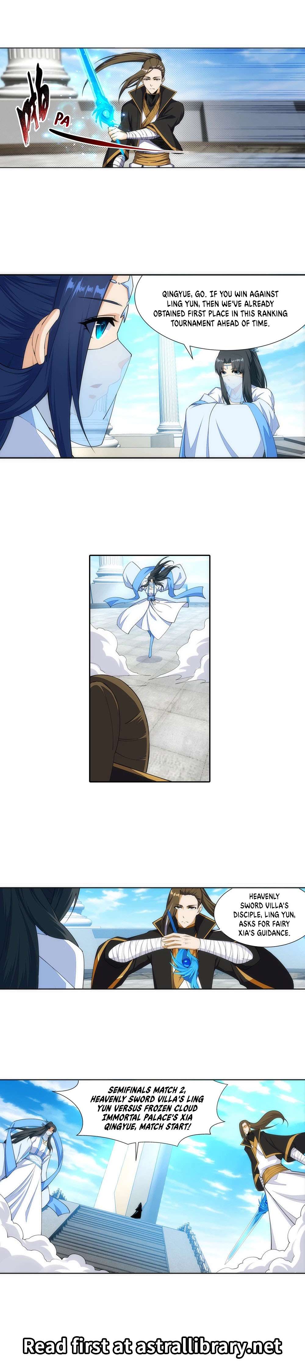 Against the Gods — Chapter 145 — page 5